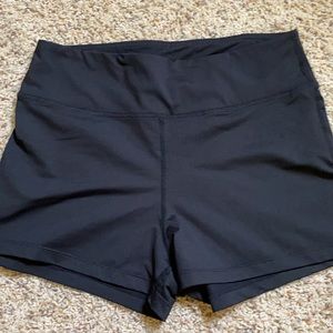 Zyia Black bike shorts